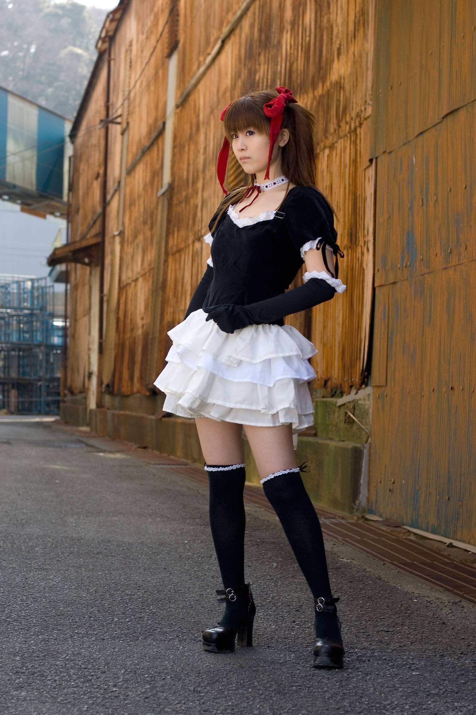 [Cosplay] 2013.03.28 Evangelion Sexy Asuka Cosplay